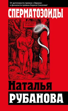 Наталья Рубанова Сперматозоиды обложка книги