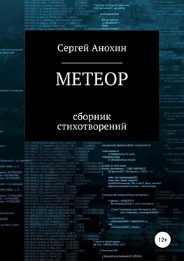 Сергей Анохин Метеор обложка книги