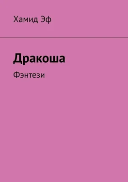 Хамид Эф Дракоша. Фэнтези обложка книги