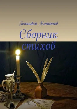 Геннадий Копытов Сборник стихов обложка книги