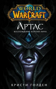 Кристи Голден World of Warcraft. Артас. Восхождение Короля-лича обложка книги