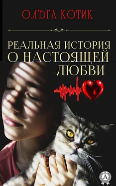 Ольга Котик Реальная история о настоящей любви обложка книги