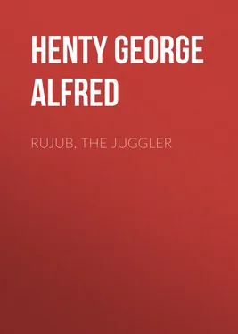 George Henty Rujub, the Juggler