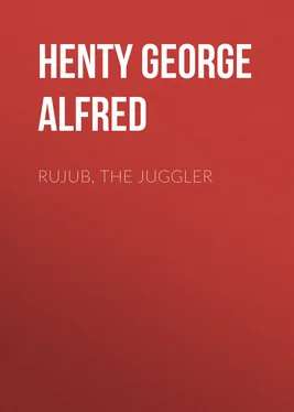 George Henty Rujub, the Juggler обложка книги