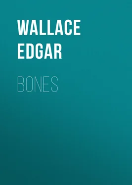 Edgar Wallace Bones обложка книги