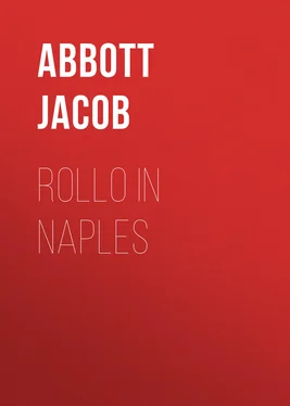 Jacob Abbott Rollo in Naples обложка книги