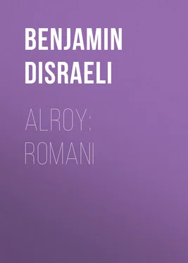 Benjamin Disraeli Alroy: Romani обложка книги