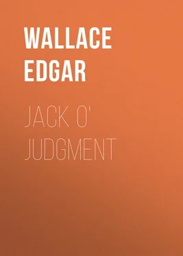 Edgar Wallace Jack O' Judgment обложка книги