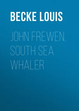 Louis Becke John Frewen, South Sea Whaler обложка книги
