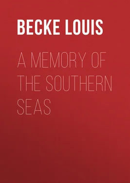 Louis Becke A Memory Of The Southern Seas обложка книги