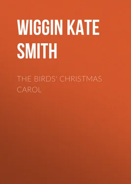 Kate Wiggin The Birds' Christmas Carol обложка книги