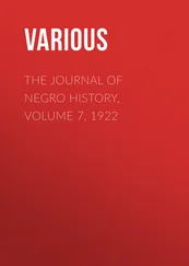 Various - The Journal of Negro History, Volume 7, 1922