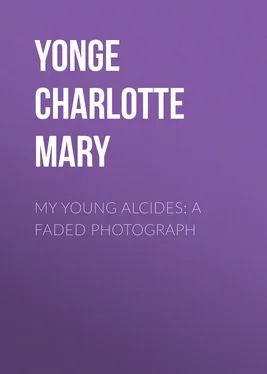 Charlotte Yonge My Young Alcides: A Faded Photograph обложка книги