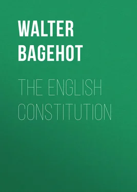 Walter Bagehot The English Constitution обложка книги