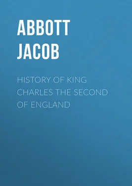 Jacob Abbott History of King Charles the Second of England обложка книги