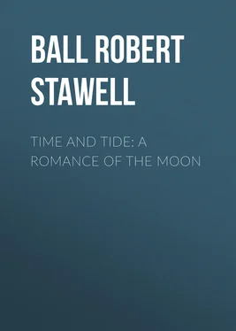Robert Ball Time and Tide: A Romance of the Moon обложка книги