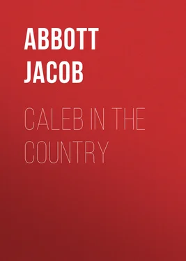 Jacob Abbott Caleb in the Country обложка книги