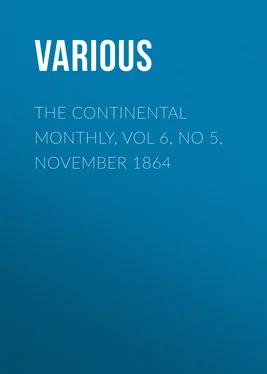 Various The Continental Monthly, Vol 6, No 5, November 1864 обложка книги