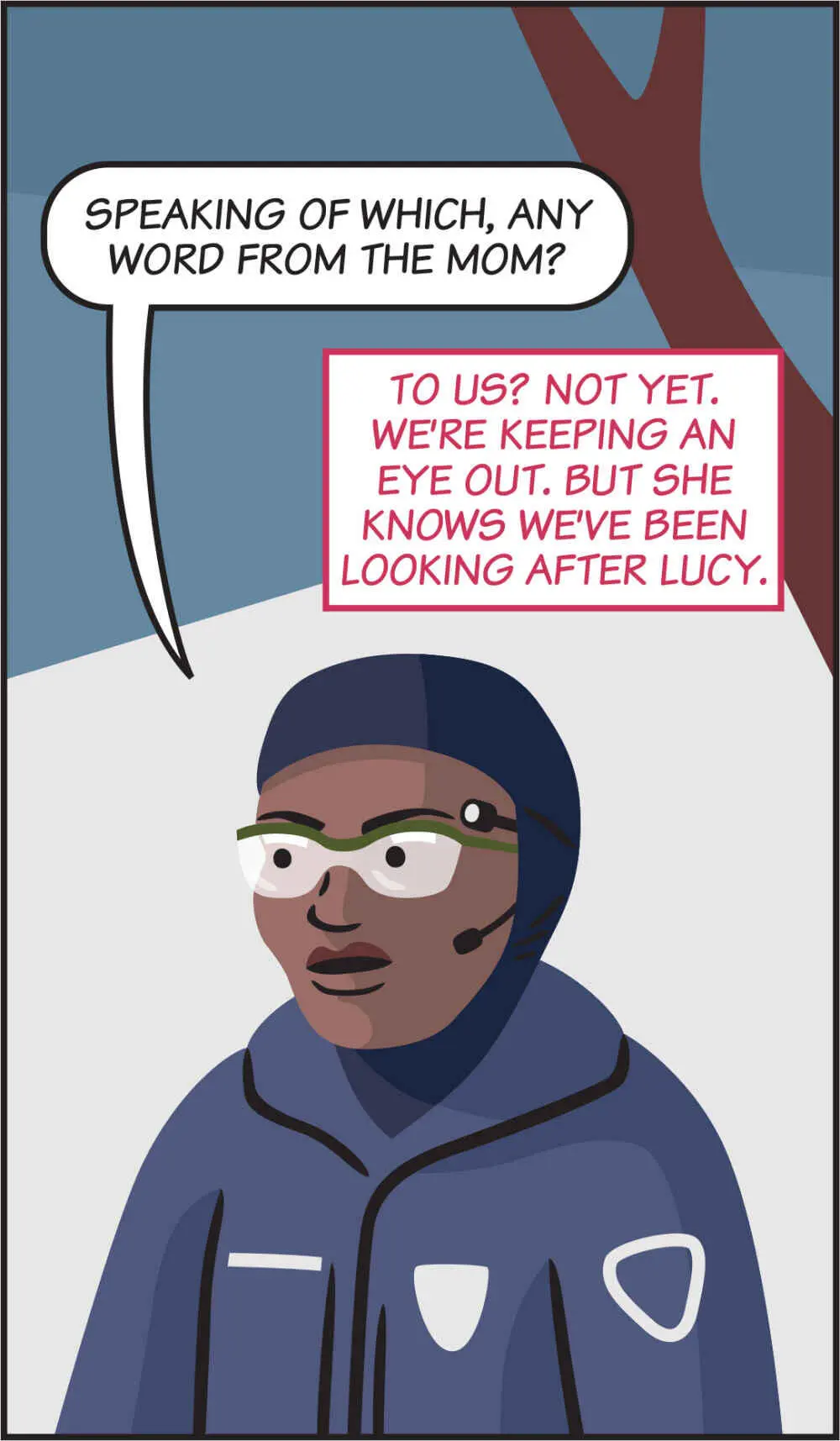 Blue Delliquanti is an artist comic writer and illustrator based in - фото 132