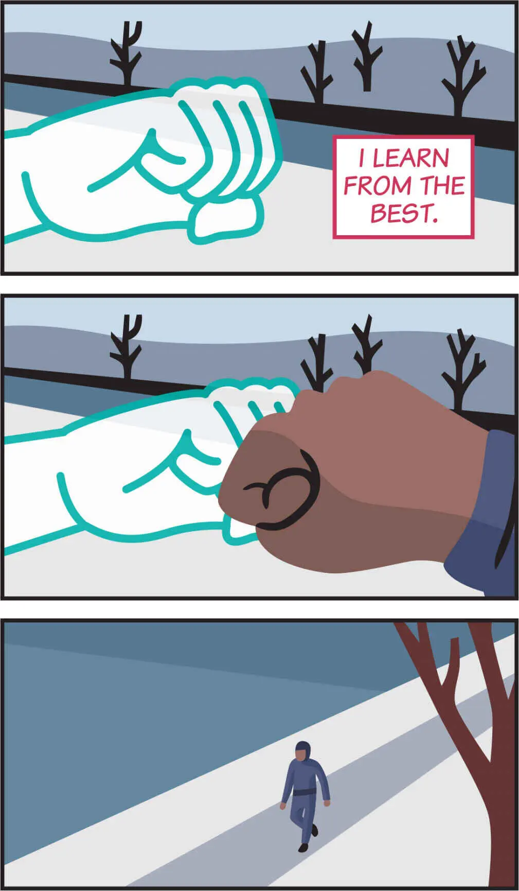 Blue Delliquanti is an artist comic writer and illustrator based in - фото 135