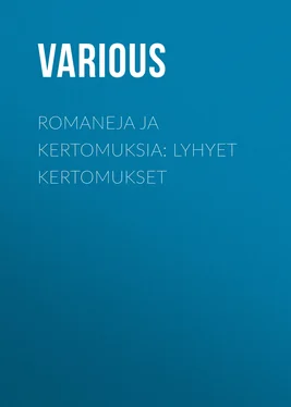 Various Romaneja ja kertomuksia: Lyhyet kertomukset обложка книги