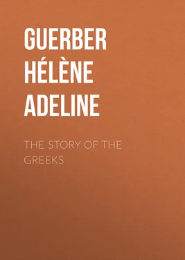 Hélène Guerber The Story of the Greeks обложка книги