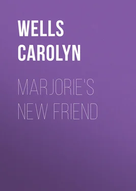 Carolyn Wells Marjorie's New Friend обложка книги