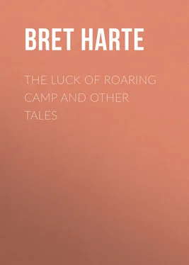 Bret Harte The Luck of Roaring Camp and Other Tales обложка книги