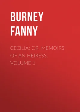 Fanny Burney Cecilia; Or, Memoirs of an Heiress. Volume 1 обложка книги