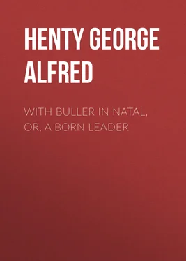 George Henty With Buller in Natal, Or, a Born Leader обложка книги