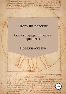 Игорь Шиповских Сказка о вредном Иваре и принцессе обложка книги