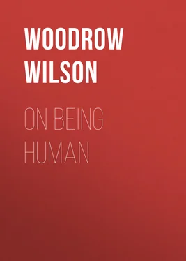 Woodrow Wilson On Being Human обложка книги