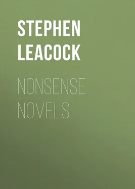 Stephen Leacock Nonsense Novels обложка книги