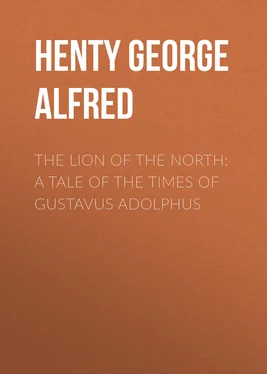 George Henty The Lion of the North: A Tale of the Times of Gustavus Adolphus обложка книги