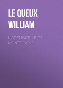 William Le Queux Mademoiselle of Monte Carlo обложка книги