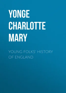 Charlotte Yonge Young Folks' History of England обложка книги