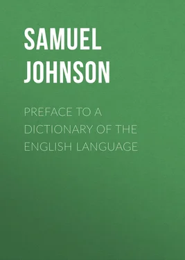 Samuel Johnson Preface to a Dictionary of the English Language обложка книги