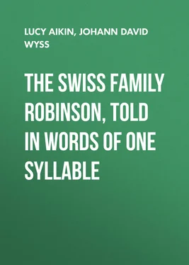 Lucy Aikin The Swiss Family Robinson, Told in Words of One Syllable обложка книги