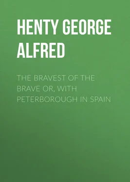 George Henty The Bravest of the Brave or, with Peterborough in Spain обложка книги