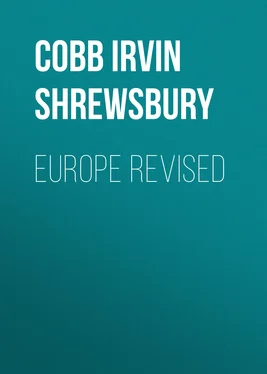 Irvin Cobb Europe Revised обложка книги