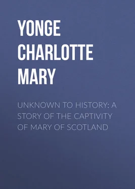 Charlotte Yonge Unknown to History: A Story of the Captivity of Mary of Scotland обложка книги