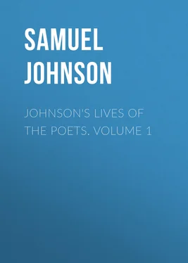 Samuel Johnson Johnson's Lives of the Poets. Volume 1 обложка книги