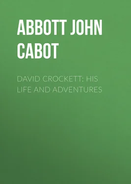 John Abbott David Crockett: His Life and Adventures обложка книги