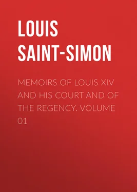 Louis Saint-Simon Memoirs of Louis XIV and His Court and of the Regency. Volume 01 обложка книги