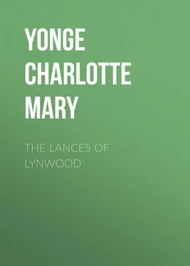 Charlotte Yonge The Lances of Lynwood обложка книги