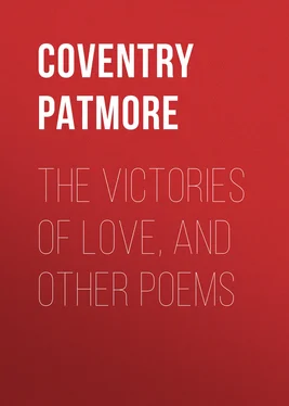 Coventry Patmore The Victories of Love, and Other Poems обложка книги