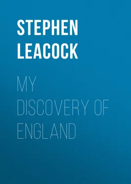 Stephen Leacock My Discovery of England обложка книги