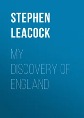 Stephen Leacock - My Discovery of England