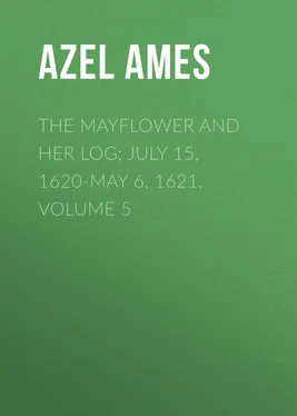 Azel Ames The Mayflower and Her Log; July 15, 1620-May 6, 1621. Volume 5 обложка книги