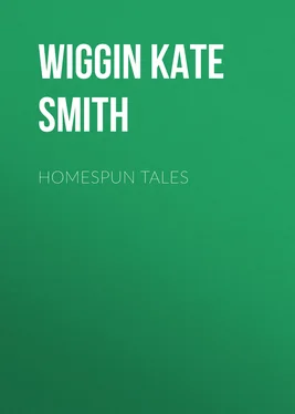 Kate Wiggin Homespun Tales обложка книги